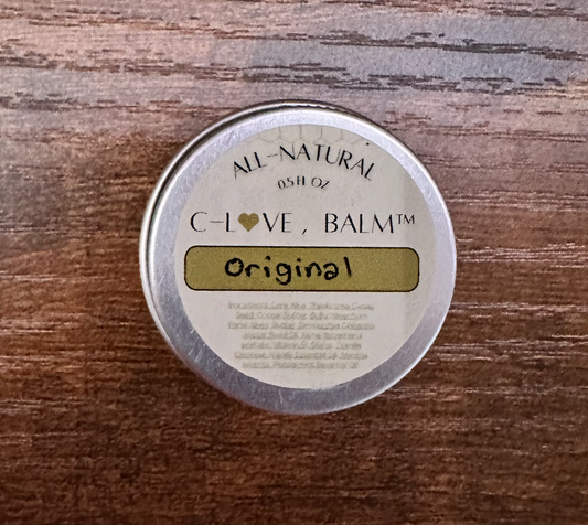 Meet our new 0.5 oz C-Love Balm!