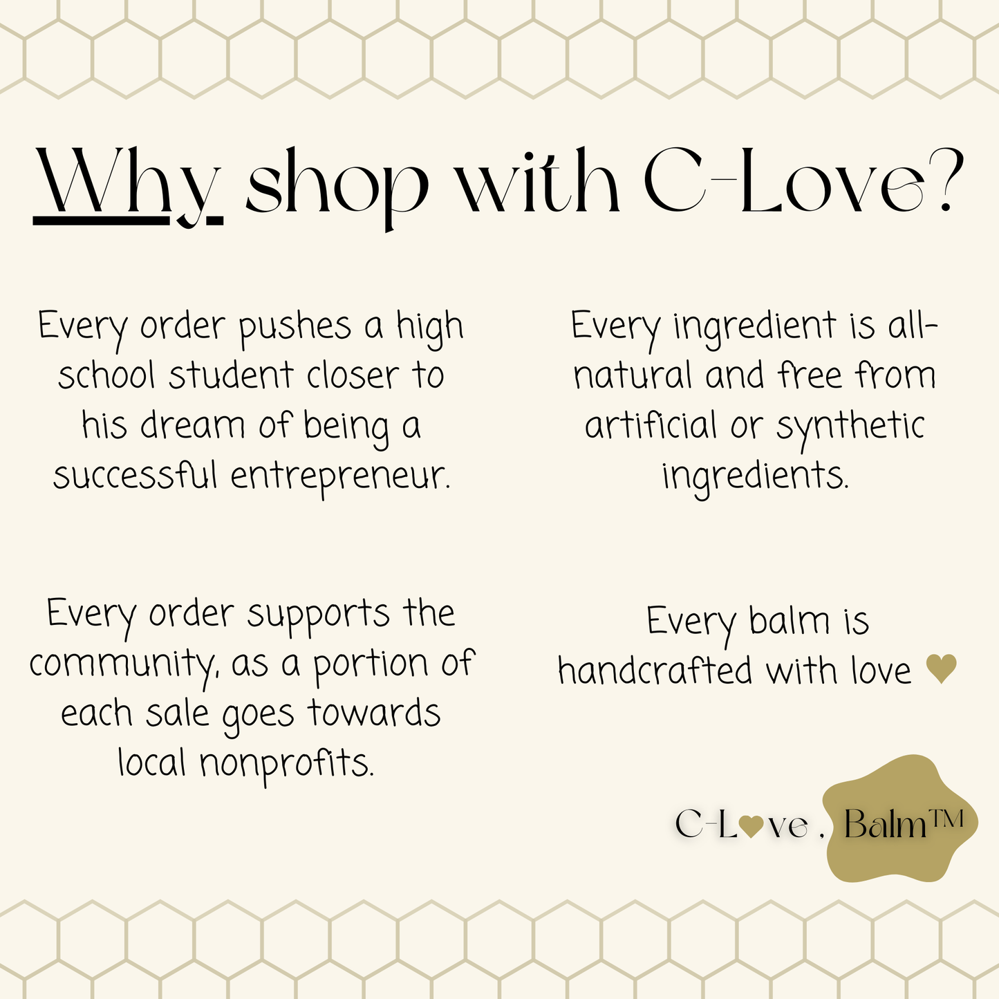 C-Love Balm (Original)