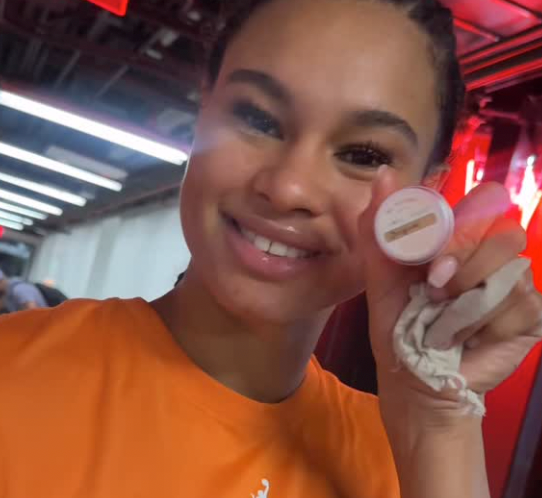 WNBA Superstar Satou Sabally Tries C-Love Balm, And It’s Officially Unicorn Approved!